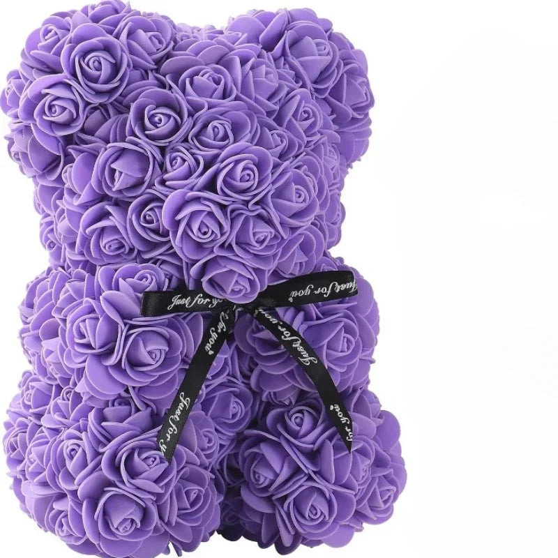 Petal Bear – A Gift That Never Fades